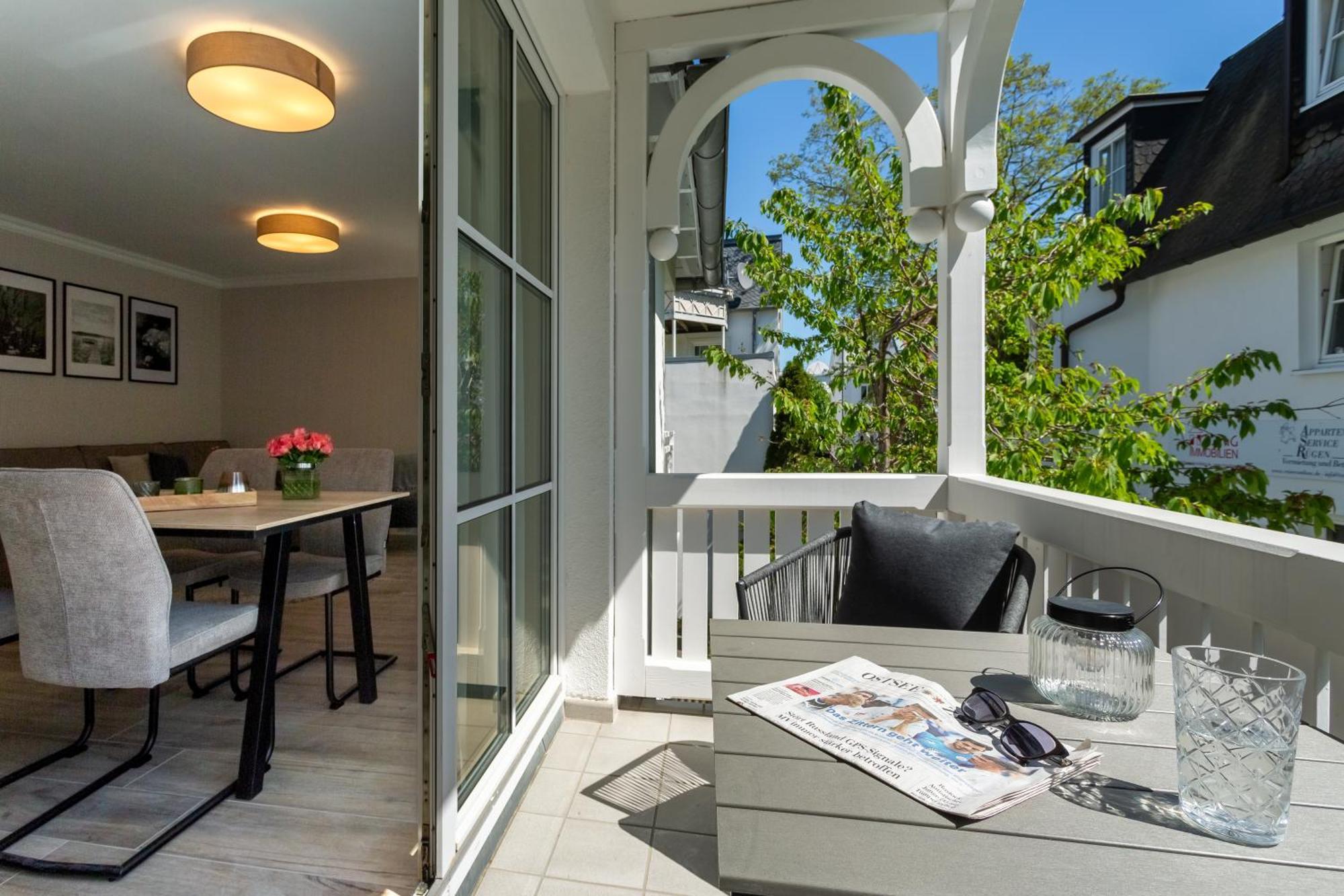 Villa Vesta In Top Lage Binz Eksteriør billede